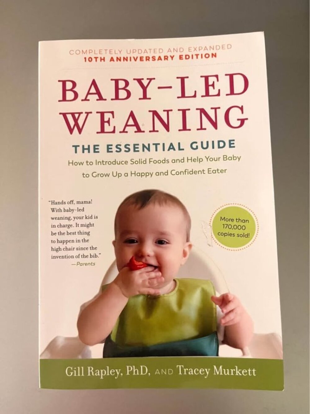 Baby Led Weaning Book